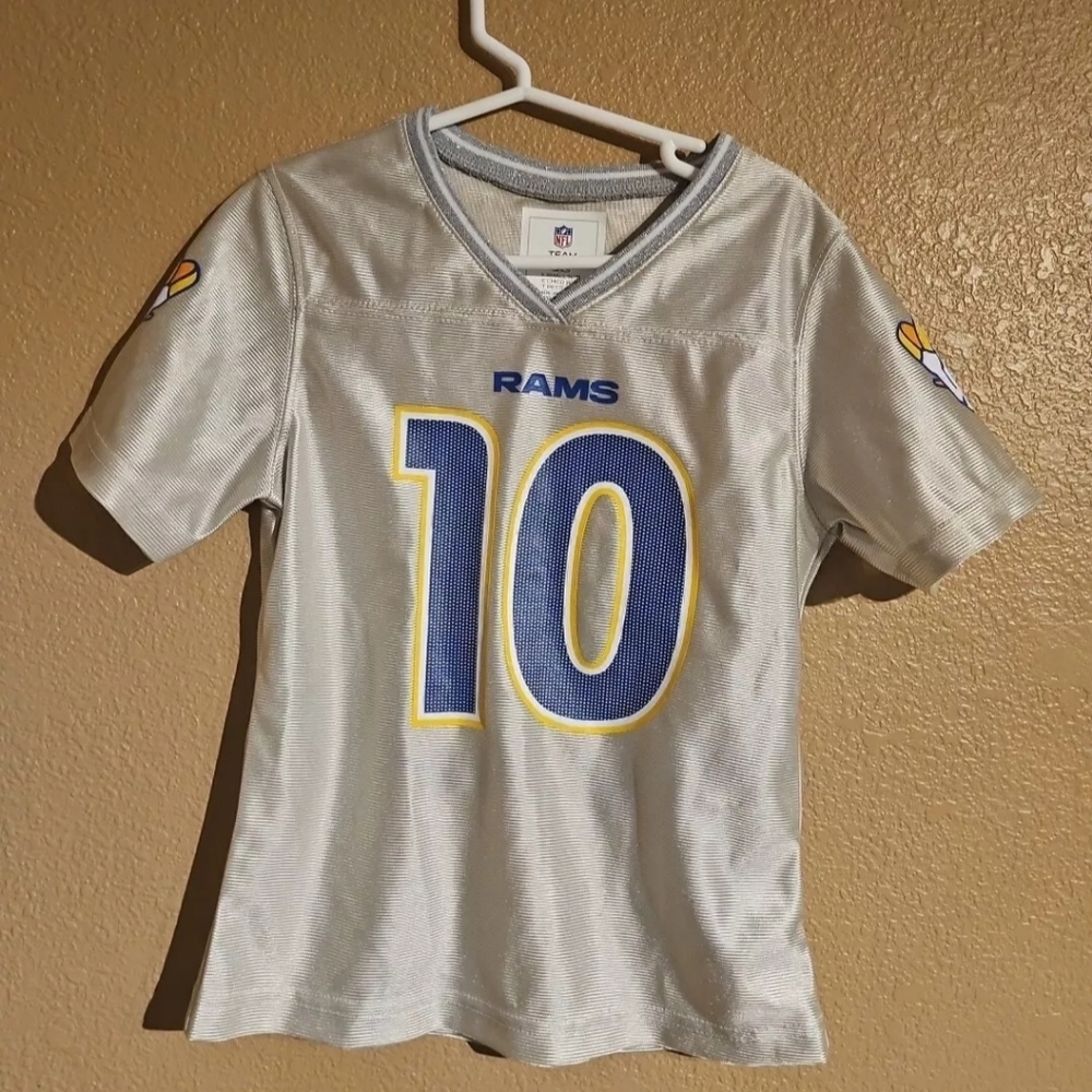 #10 Kupp Los Angeles Rams Jersey 4/5 girls Xsmall Jersey